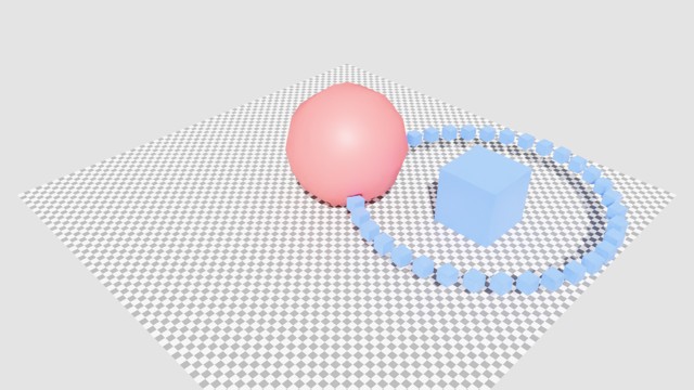 Planet system example output