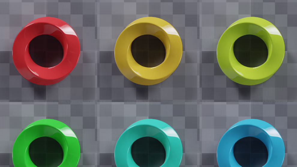 Tiled Rendering example output