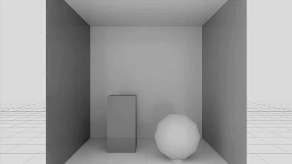 Grayscale output